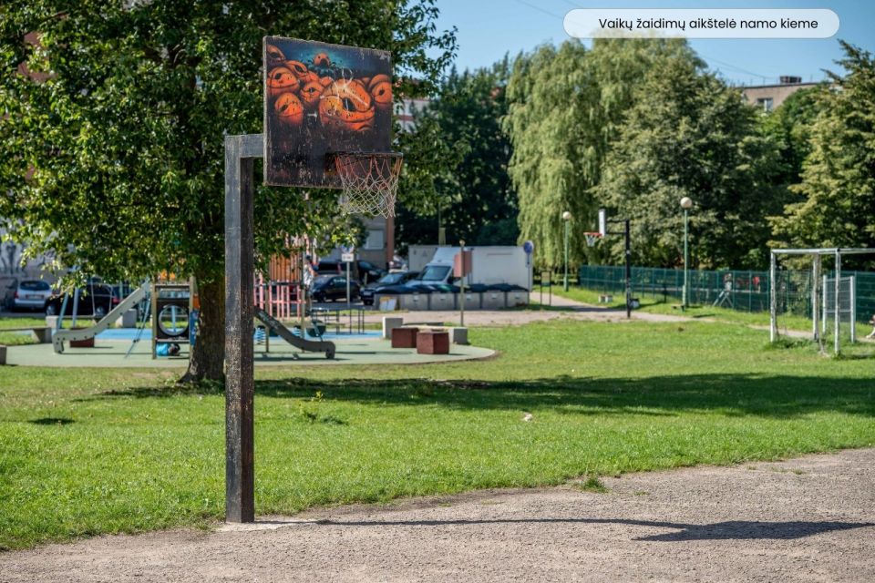 Parduodamas 4 kambarių butas Klaipėdoje, Smiltelės g. 10