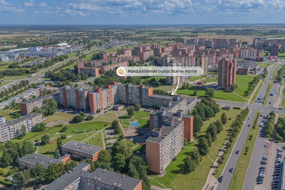 Parduodamas 4 kambarių butas Klaipėdoje, Smiltelės g. 10