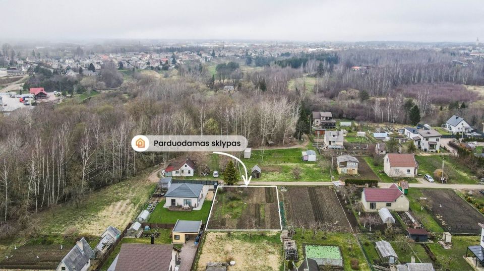 Parduodamas 5 arų sodo sklypas Kretingoje, SB &bdquo;Žemaitija&ldquo;