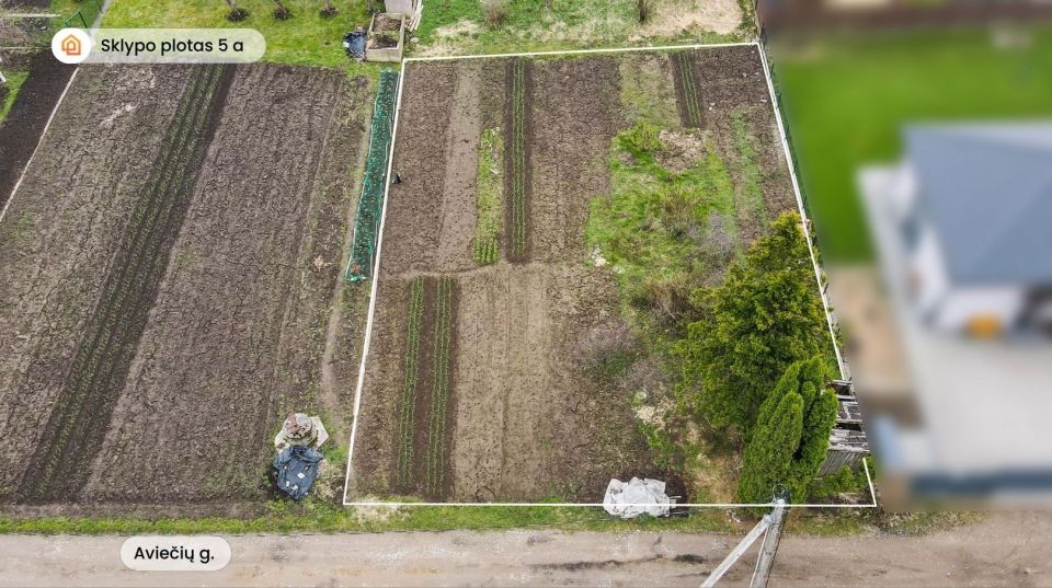 Parduodamas 5 arų sodo sklypas Kretingoje, SB &bdquo;Žemaitija&ldquo;