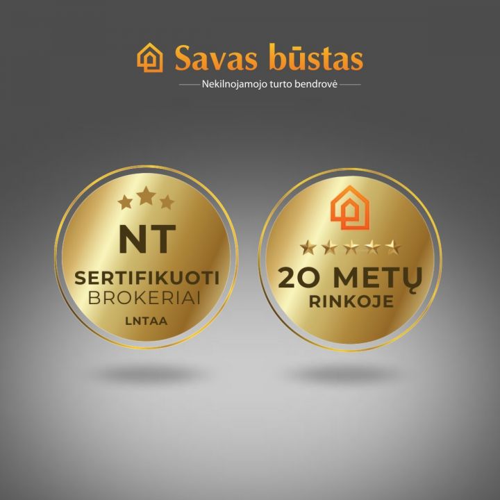 Parduodamas 5 arų sodo sklypas Kretingoje, SB &bdquo;Žemaitija&ldquo;