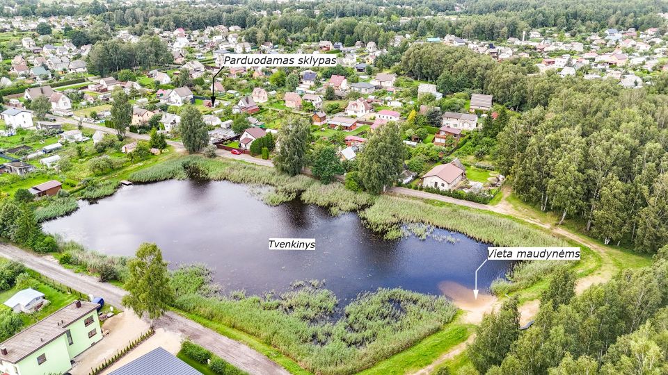 Parduodamas 6,40 arų sklypas su jame esančiu statybiniu vagonėliu, Ramunės Sodų 5-oji g. 25, Šiauliai.