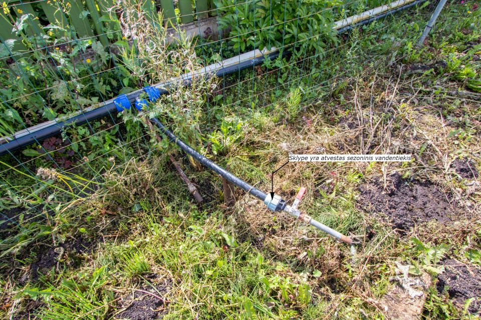 Parduodamas 6,40 arų sklypas su jame esančiu statybiniu vagonėliu, Ramunės Sodų 5-oji g. 25, Šiauliai.