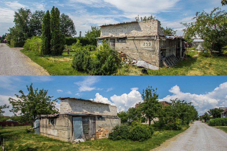 Parduodamas 6,92 arų sodo sklypas su mūriniu ūkiniu pastatu SB „Švendrelis“, Ringuvos g. 259, Šiaulių r.