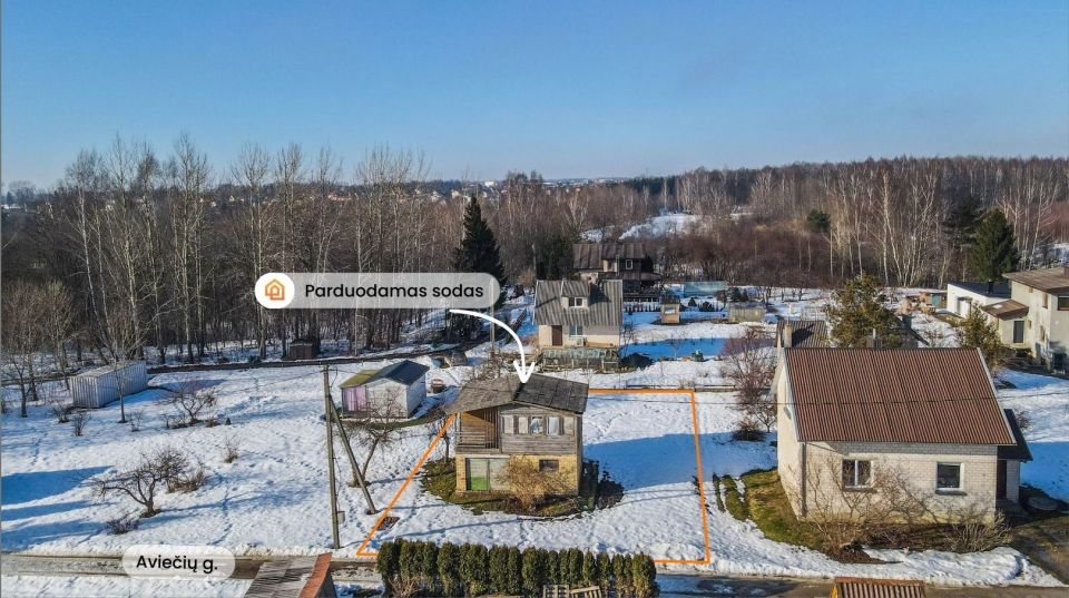 Parduodamas 6 arų sodo sklypas Kretingoje, Aviečių g. 28