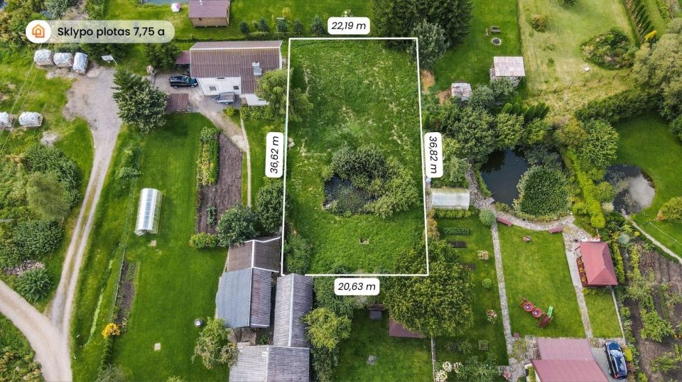 Parduodamas 7,75 arų namų valdos sklypas Klevų g. Tel&scaron;ių mieste