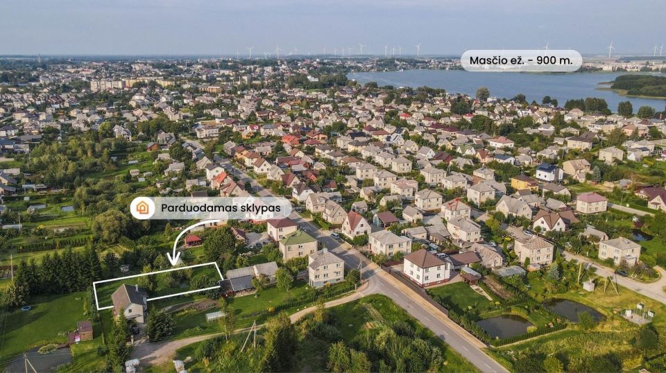 Parduodamas 7,75 arų namų valdos sklypas Klevų g. Tel&scaron;ių mieste