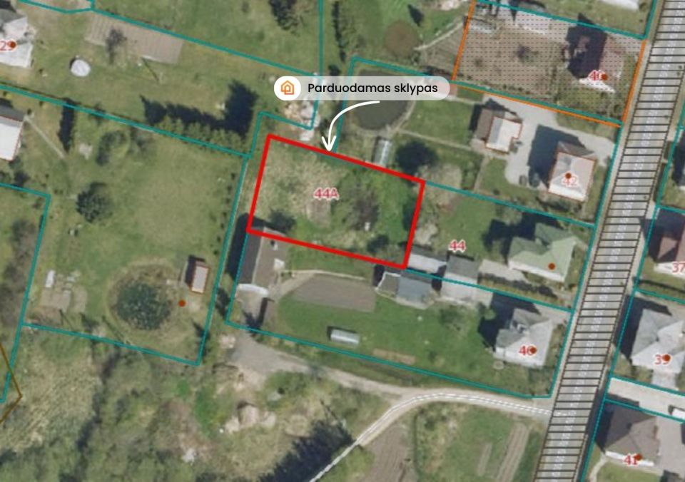 Parduodamas 7,75 arų namų valdos sklypas Klevų g. Tel&scaron;ių mieste