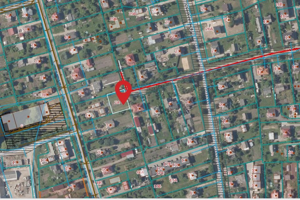 Parduodamas  8 a. namų valdos sklypas V. Nagevičiaus g. 2A,  Romainiai, Kaunas