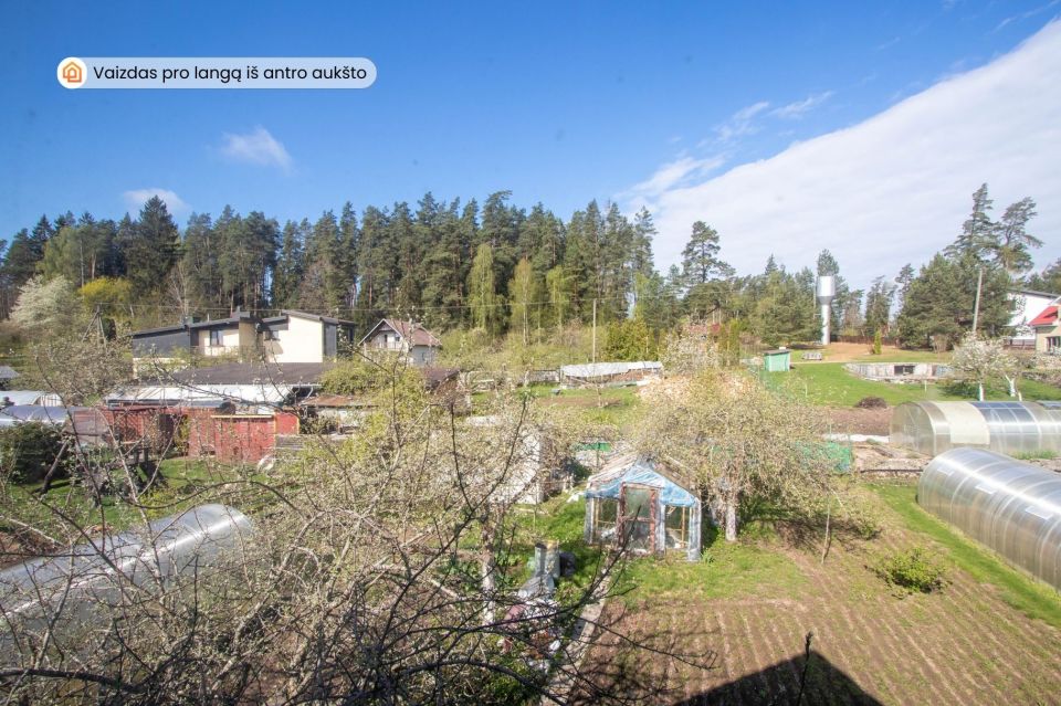 Parduodamas blokinis/mūrinis sodo namas su sklypu Kurtuvėnų regioniniame parke, Linartų SB, Smėlio g. 8