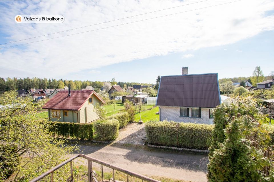 Parduodamas blokinis/mūrinis sodo namas su sklypu Kurtuvėnų regioniniame parke, Linartų SB, Smėlio g. 8