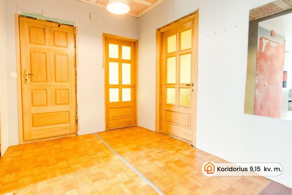 Parduodamas butas Kai&scaron;iadoryse, J. Basanavičiaus g. 7