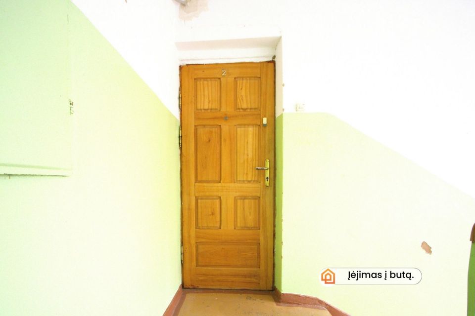 Parduodamas butas Kai&scaron;iadoryse, J. Basanavičiaus g. 7
