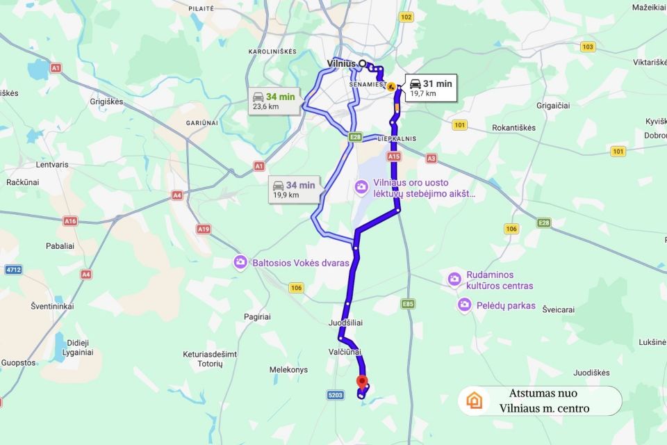 PARDUODAMAS erdvus 172,73 kv.m. sodo namas pu&scaron;yno apsuptyje, Prūdi&scaron;kės k., Vilniaus raj.