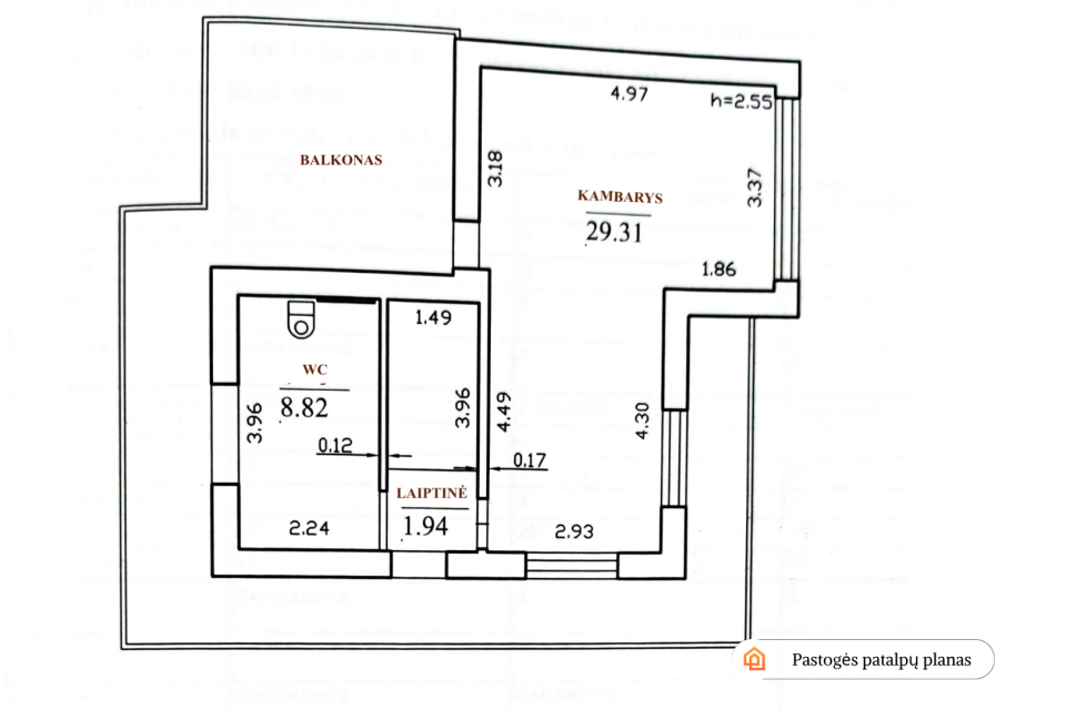 PARDUODAMAS erdvus 172,73 kv..m. sodo namas pu&scaron;yno apsuptyje, Prūdi&scaron;kės k., Vilniaus raj.