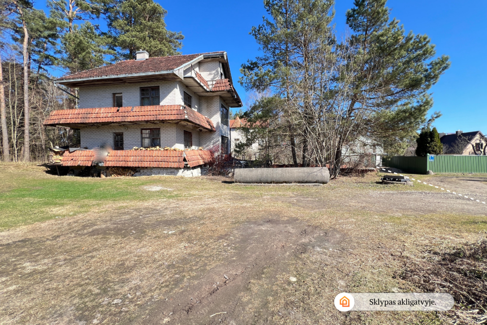 PARDUODAMAS erdvus 172,73 kv..m. sodo namas pu&scaron;yno apsuptyje, Prūdi&scaron;kės k., Vilniaus raj.