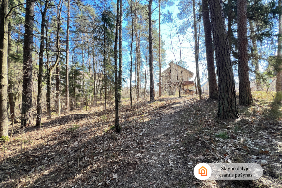 PARDUODAMAS erdvus 172,73 kv..m. sodo namas pu&scaron;yno apsuptyje, Prūdi&scaron;kės k., Vilniaus raj.