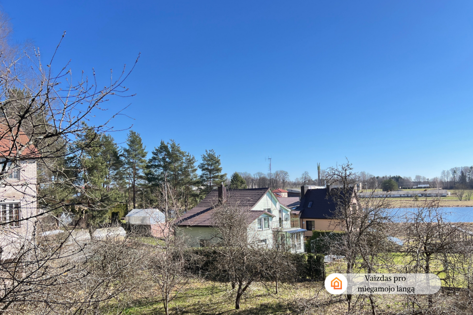 PARDUODAMAS erdvus 172,73 kv..m. sodo namas pu&scaron;yno apsuptyje, Prūdi&scaron;kės k., Vilniaus raj.