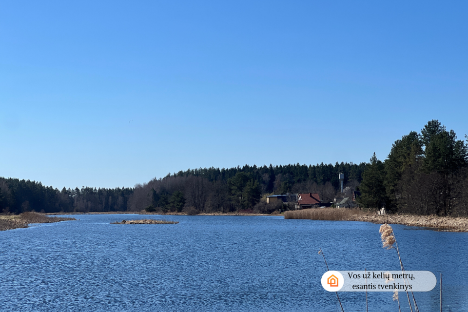 PARDUODAMAS erdvus 172,73 kv..m. sodo namas pu&scaron;yno apsuptyje, Prūdi&scaron;kės k., Vilniaus raj.