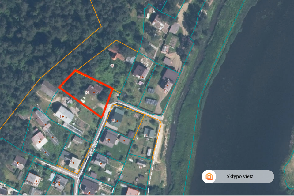 PARDUODAMAS erdvus 172,73 kv..m. sodo namas pu&scaron;yno apsuptyje, Prūdi&scaron;kės k., Vilniaus raj.