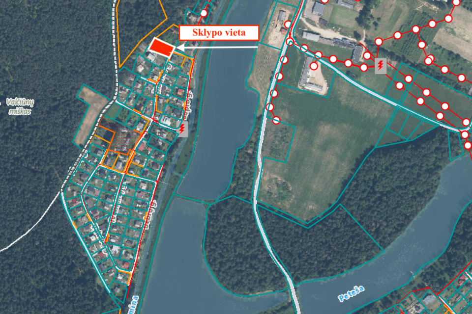 PARDUODAMAS erdvus 172,73 kv..m. sodo namas pu&scaron;yno apsuptyje, Prūdi&scaron;kės k., Vilniaus raj.