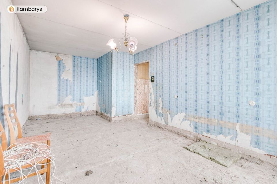 Parduodamas erdvus 1 kambario butas Radvili&scaron;kyje, J. Jaramino g.