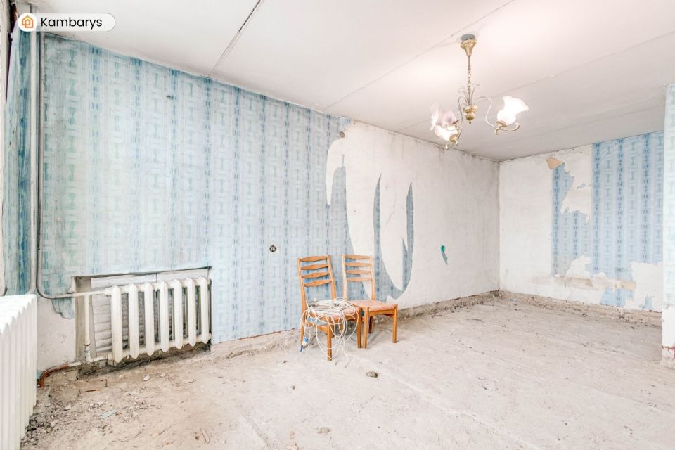 Parduodamas erdvus 1 kambario butas Radvili&scaron;kyje, J. Jaramino g.