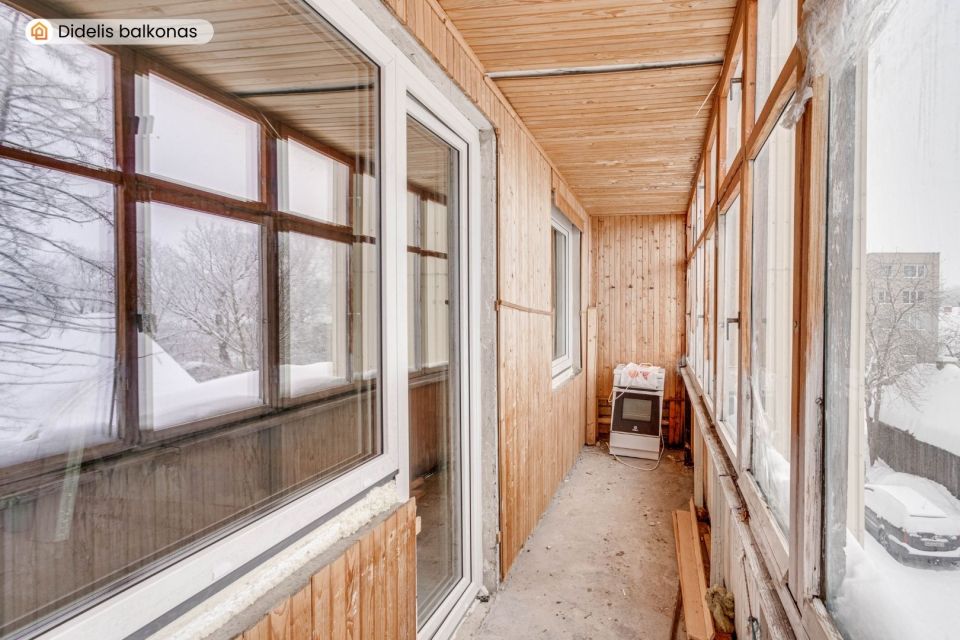 Parduodamas erdvus 1 kambario butas Radvili&scaron;kyje, J. Jaramino g.