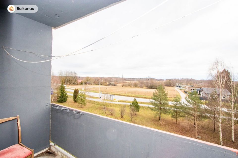 Parduodamas erdvus 1 kambario butas Rėkyvoje, Energetikų g. 1A, &Scaron;iauliuose