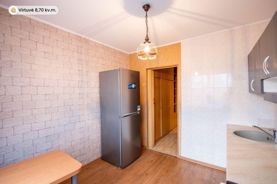 Parduodamas erdvus 1 kambario butas Rėkyvoje, Energetikų g. 1A, &Scaron;iauliuose