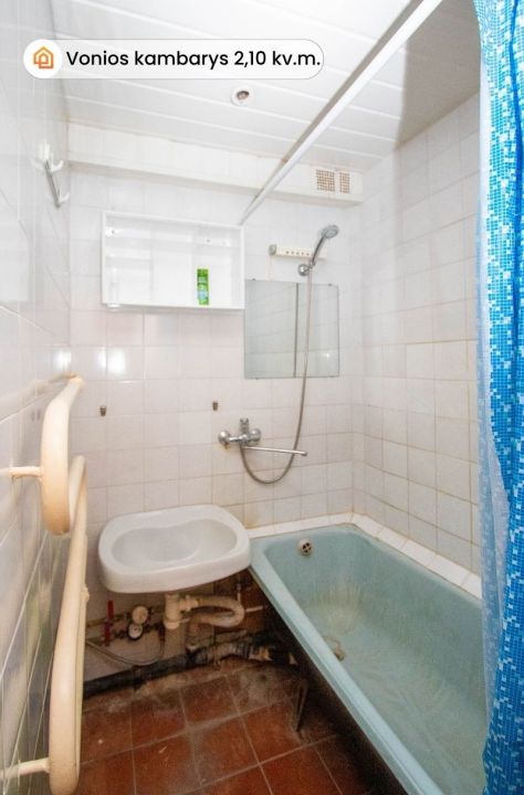 Parduodamas erdvus 1 kambario butas Rėkyvoje, Energetikų g. 1A, &Scaron;iauliuose