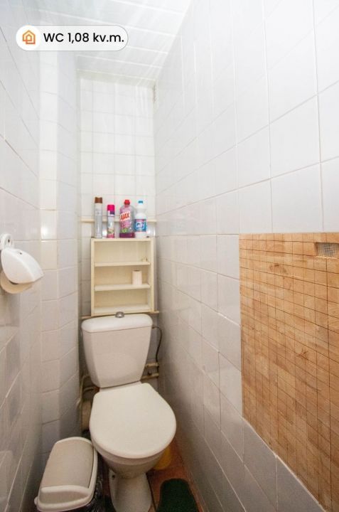 Parduodamas erdvus 1 kambario butas Rėkyvoje, Energetikų g. 1A, &Scaron;iauliuose