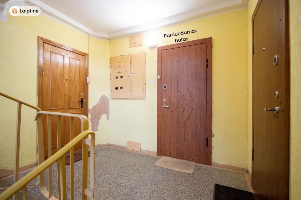 Parduodamas erdvus 1 kambario butas Rėkyvoje, Energetikų g. 1A, &Scaron;iauliuose