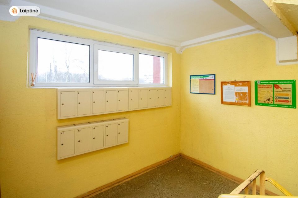 Parduodamas erdvus 1 kambario butas Rėkyvoje, Energetikų g. 1A, &Scaron;iauliuose