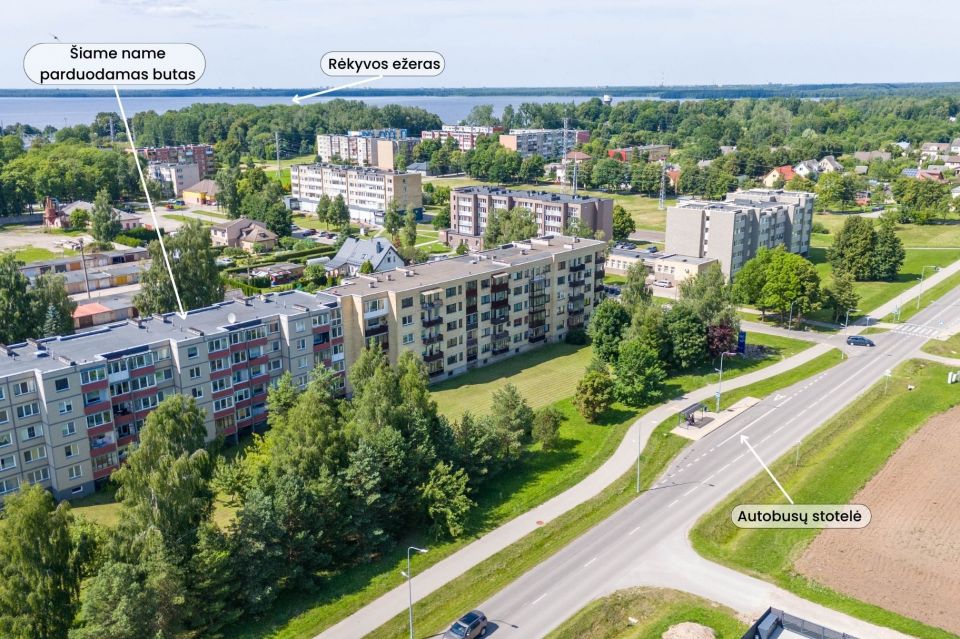 Parduodamas erdvus 1 kambario butas Rėkyvoje, Energetikų g. 1A, &Scaron;iauliuose