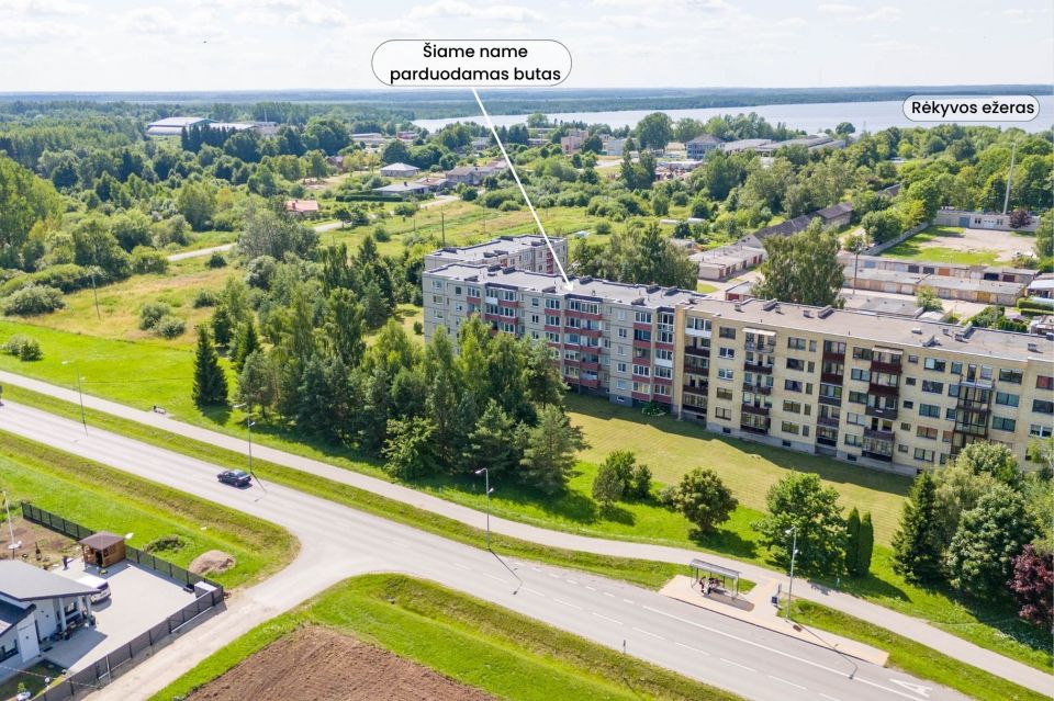 Parduodamas erdvus 1 kambario butas Rėkyvoje, Energetikų g. 1A, &Scaron;iauliuose