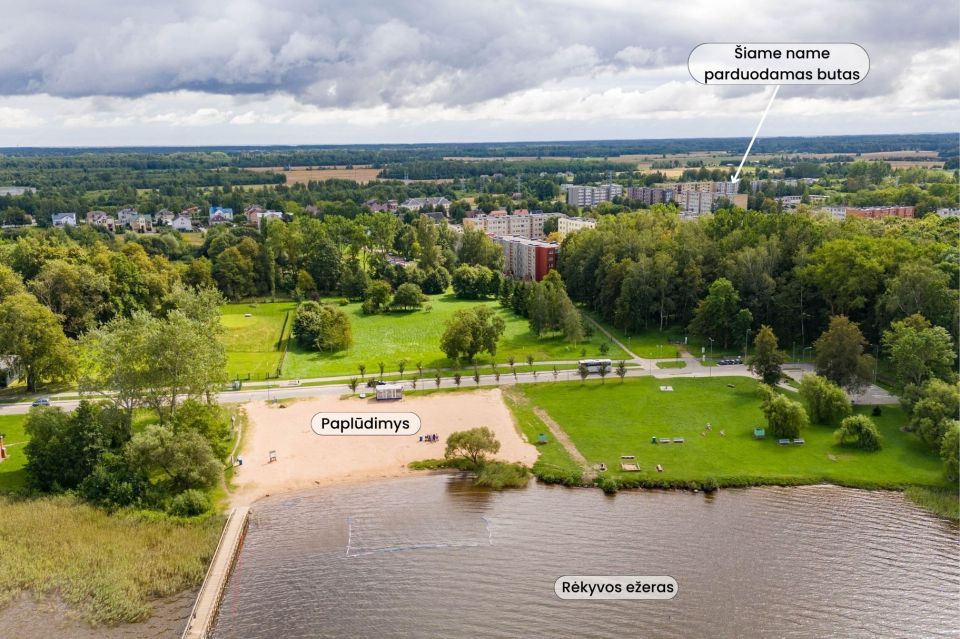 Parduodamas erdvus 1 kambario butas Rėkyvoje, Energetikų g. 1A, &Scaron;iauliuose