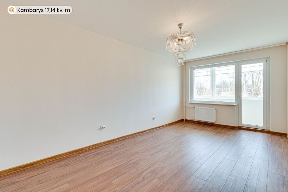 Parduodamas erdvus 1 kambario butas &Scaron;iauliuose, Kviečių g.