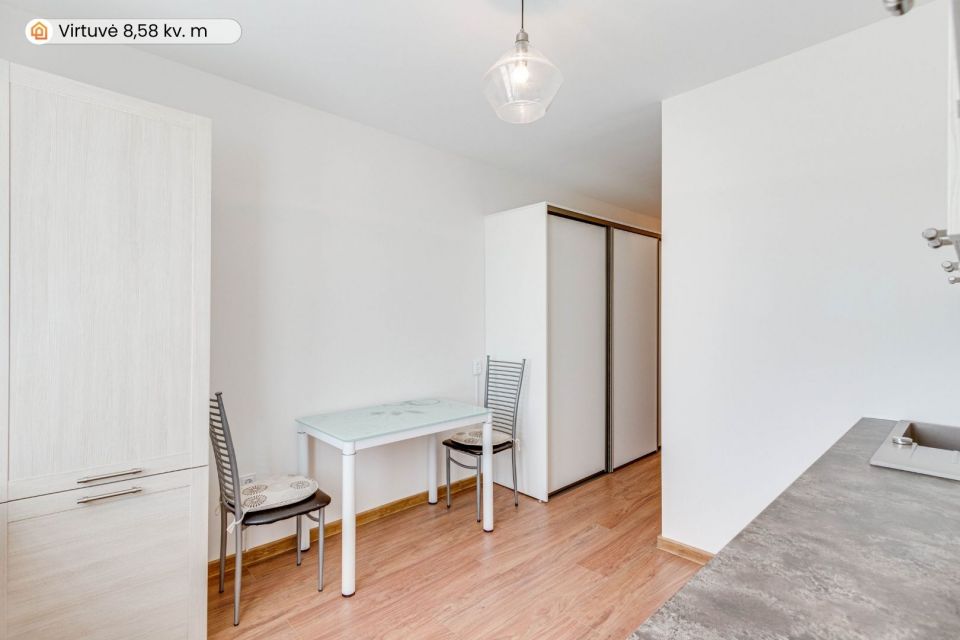 Parduodamas erdvus 1 kambario butas &Scaron;iauliuose, Kviečių g.