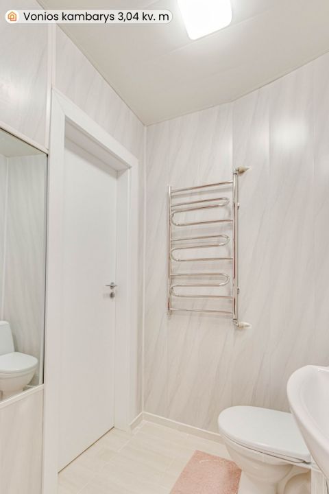 Parduodamas erdvus 1 kambario butas &Scaron;iauliuose, Kviečių g.