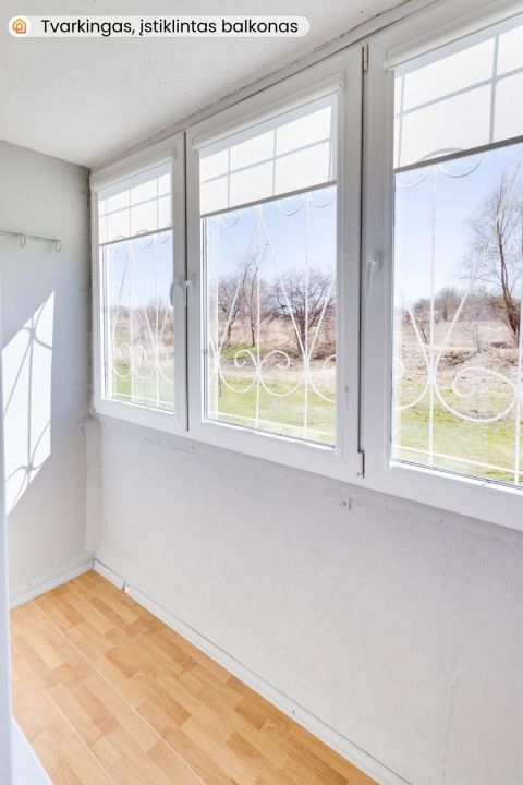 Parduodamas erdvus 1 kambario butas &Scaron;iauliuose, Kviečių g.