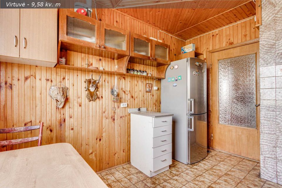 Parduodamas erdvus 3 kambarių butas, šalia Masčio ežero, Telšiuose, Vilniaus g. 8