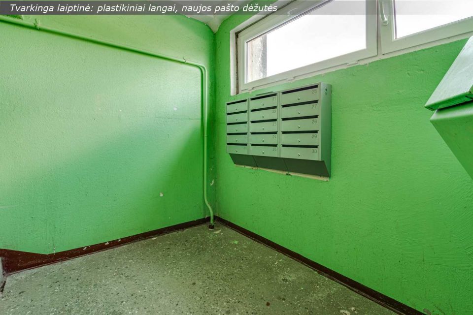 Parduodamas erdvus 3 kambarių butas, šalia Masčio ežero, Telšiuose, Vilniaus g. 8
