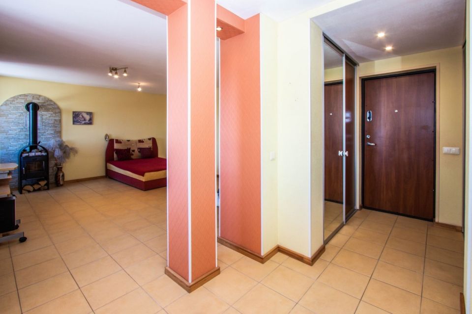 Parduodamas erdvus 45,12 kv.m. 1 kambario butas su grindiniu &scaron;ildymu Skuode, Vytauto g. 61