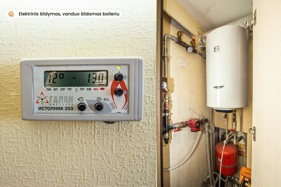 Parduodamas erdvus 45,12 kv.m. 1 kambario butas su grindiniu &scaron;ildymu Skuode, Vytauto g. 61