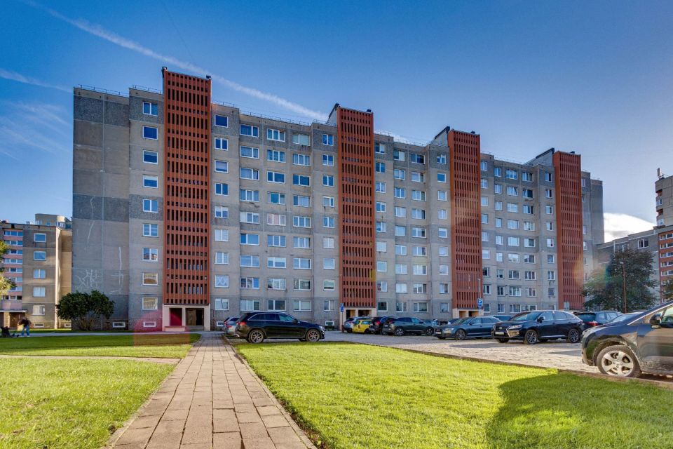 Parduodamas erdvus 4 kambarių butas &Scaron;iauliuose, Dainų g. 50