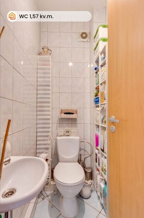Parduodamas erdvus 4 kambarių butas su požeminiu parkingu Pauk&scaron;čių takas 2A, &Scaron;iauliai
