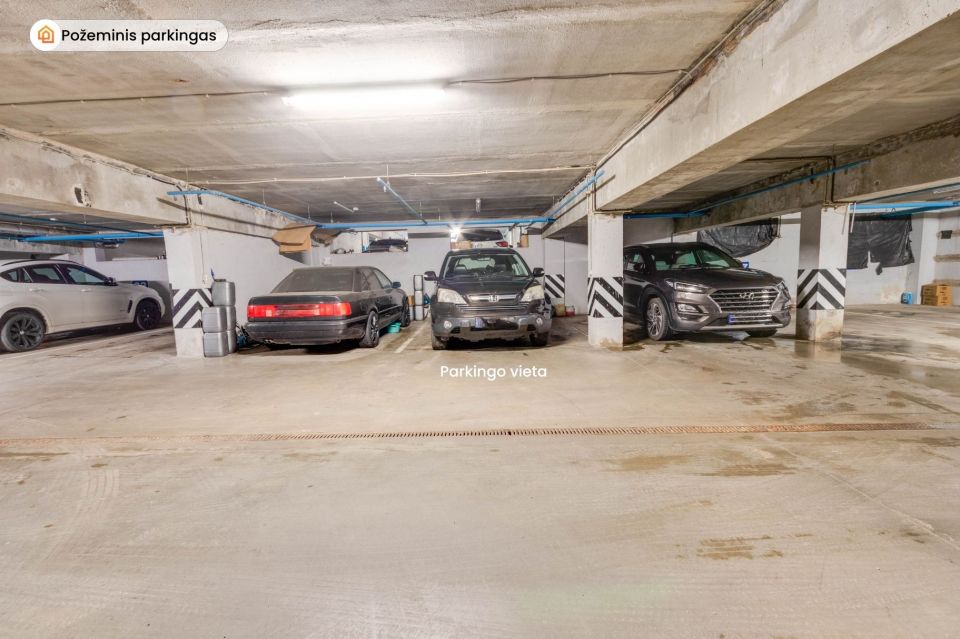 Parduodamas erdvus 4 kambarių butas su požeminiu parkingu Pauk&scaron;čių takas 2A, &Scaron;iauliai