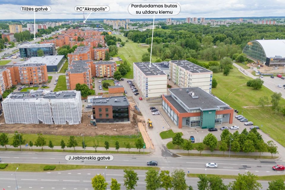Parduodamas erdvus 4 kambarių butas su požeminiu parkingu Pauk&scaron;čių takas 2A, &Scaron;iauliai