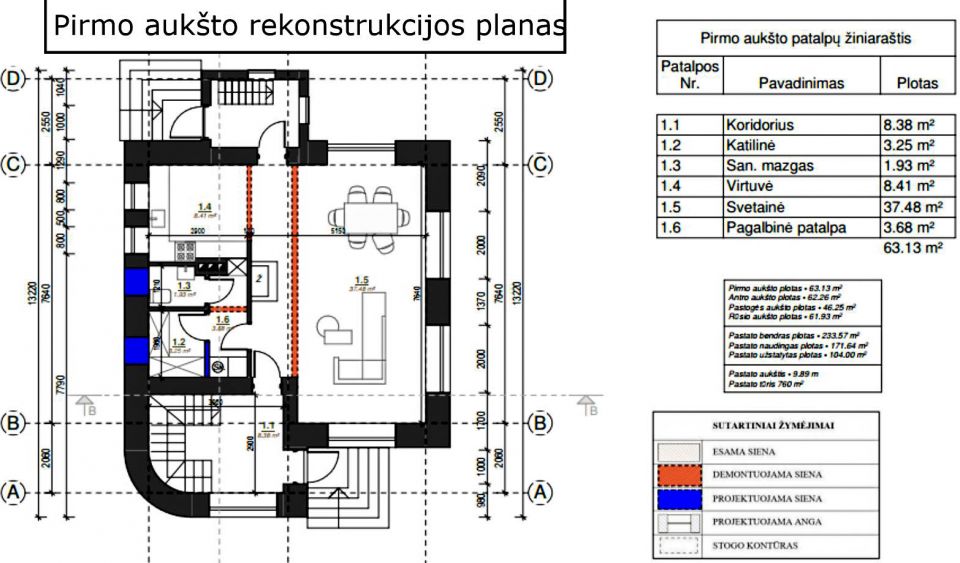 Parduodamas erdvus ir ekonomiškas 2 aukštų namas su saulės elektrine ir sklypu Žiedo g., Kuršėnuose